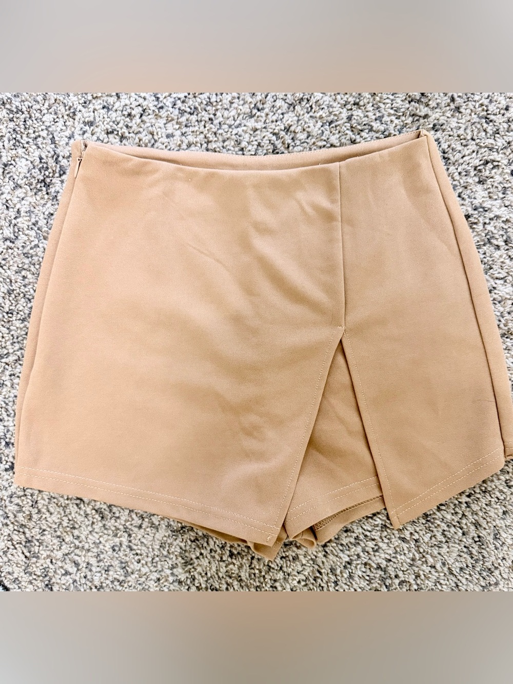SHEIN Tan High-Waist Skort - Like New/Never Worn - XS - Bundle Deals Available